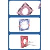 New STEM 3D Magnetic Magnet Building Blocks Tiles Set Toys
