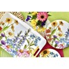 Bamboo Table Wildflowers Eco-Friendly 18" x 12" Serving Tray