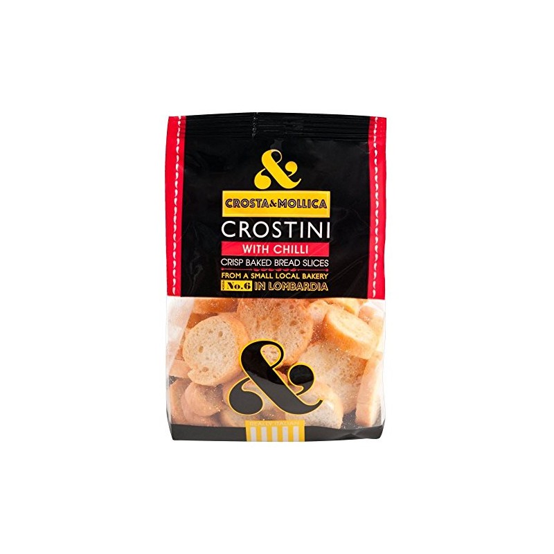 Crosta & Mollica Crostini Chilli 150g