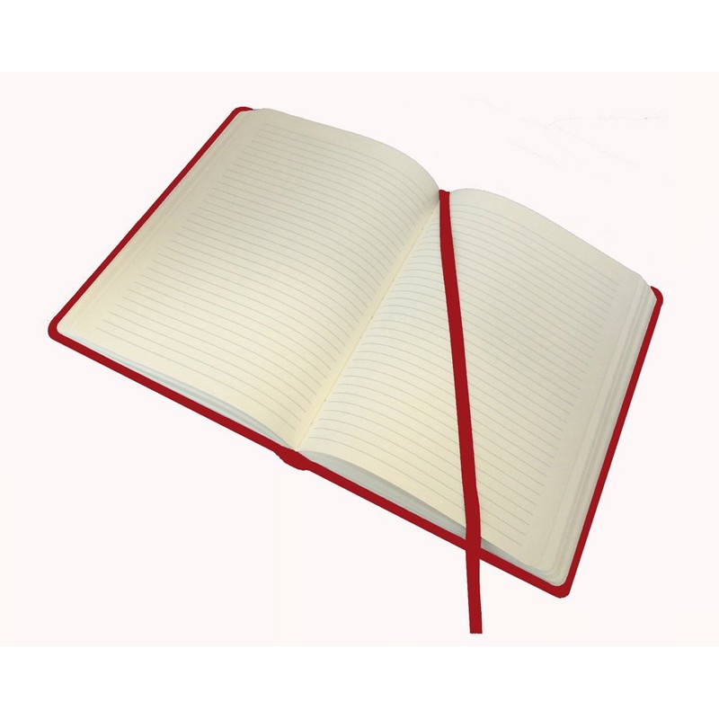 Collins Legacy A5 Hard Cover Notebook, 240 80gsm Ruled Pages