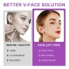Cinta Transparente Anti Arrugas Elevación Facial Reafirmante