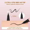 Eyebrow Pencil with Precision Tip, Waterproof, Smudge-Proof, Long-Lasting Color for