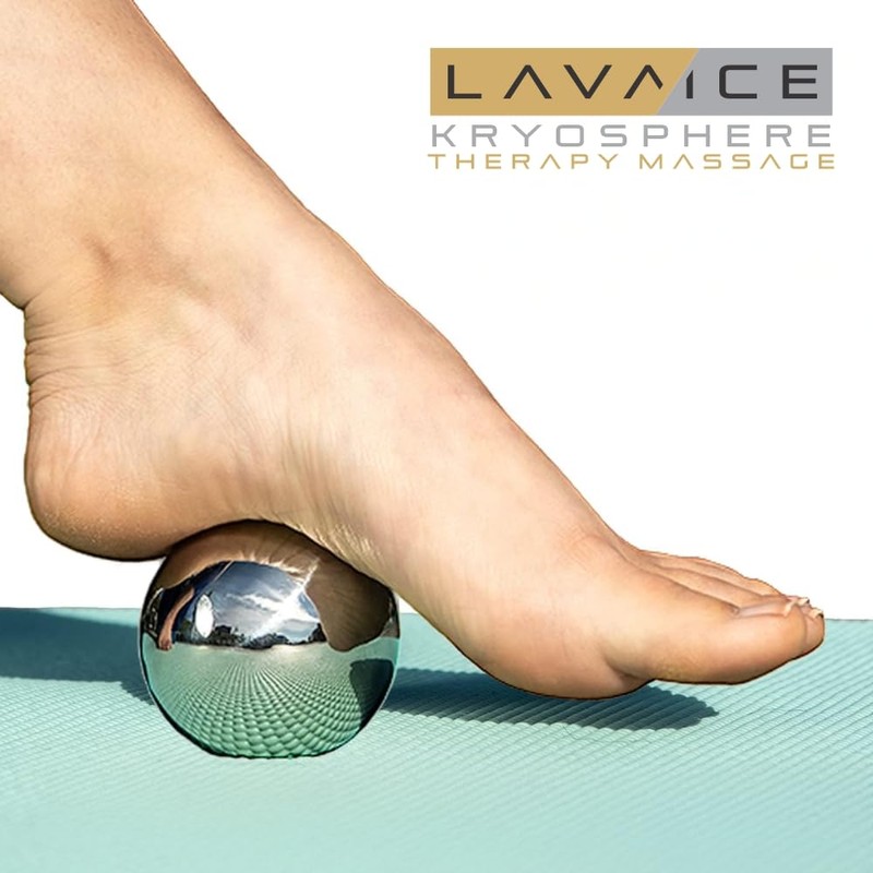 ATHELITE Lava Ice Kryosphere Therapy Massage Ball