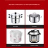 Stainless Steel Rice Cooker Steam Basket Stainless Steel Vegetable Steam