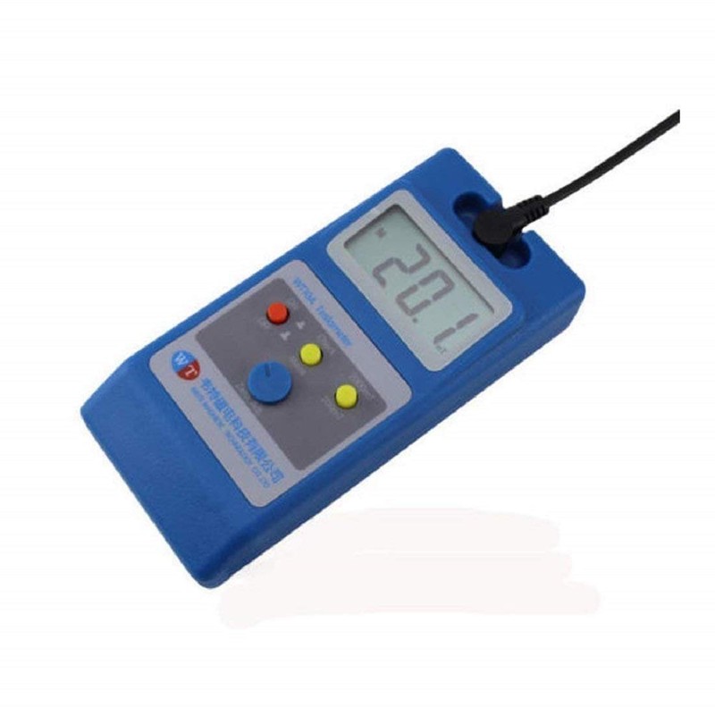 Toplionace WT10A Portable LCD Gauß Meter Digital Flow Meter Surfaces