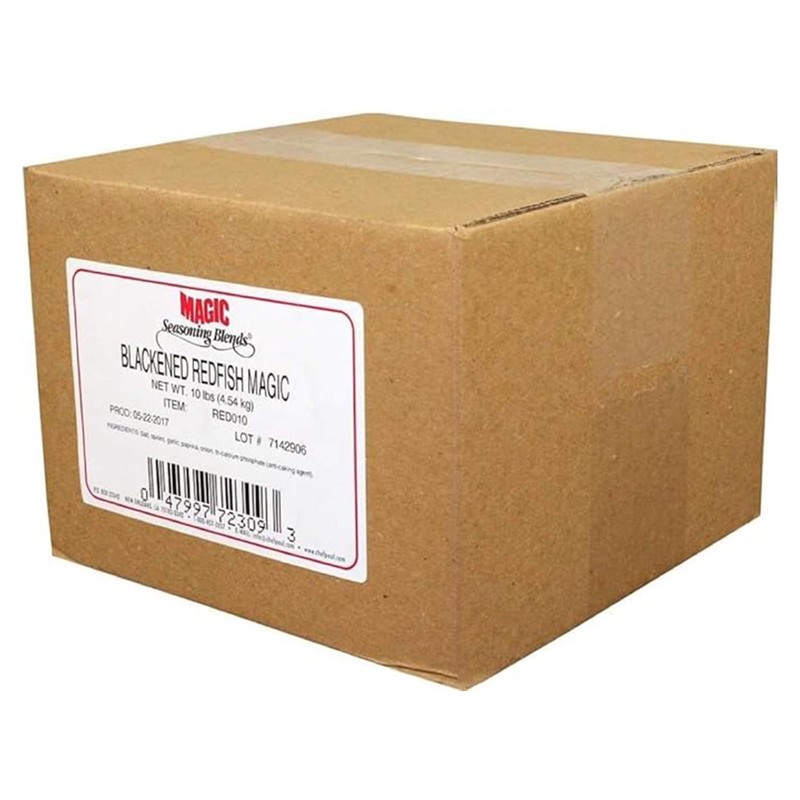 Chef Paul Blackened Redfish Magic Seasoning Blends | Cajun-Style Spices