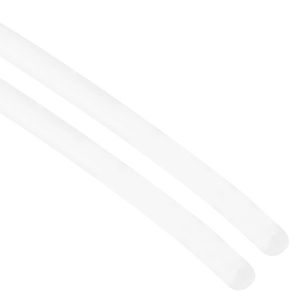 uxcell 2 Pcs Silicone Foam Seal Weather Strip 5 mm