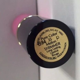 Estée Lauder New Estee Lauder Pure Color Long Lasting Lipstick #25 Melon Shimmer Full Size #1