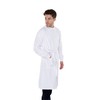 KOKOTT Surgical Dental Technician & Laboratory Coat with Back Closure,