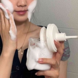 Facial Cleansing Foam Maker Plastic Foam Maker 2ea