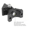 KIMISS 2 Pieces Headlight Mounting Bracket, Aluminium Headlight Mount Clamp