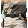 BULLIANT Tactical Belt for Men, Men Stretch Nylon Web Gift