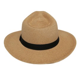 Solar Escape Fedora (Tan)