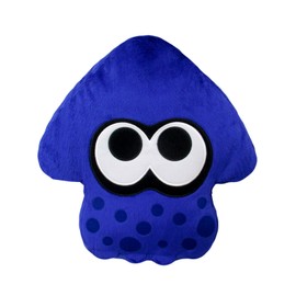 Splatoon2クッション イカ(ブライトブルー) ぬいぐるみ 高さ35cm