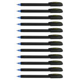 Pentel Energel Rollerball Pen - BL417R - ECO 96% Recycled - Blue Ink - Pack of 12