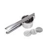 1pc Premium 430 Stainless Steel Squeezer Lemon Potato Ergonomic Vegetable