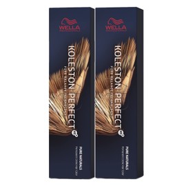WELLA Koleston Perfect ME+ 7/18 Medium Blonde Ash Pearl 60 ml Pack of 2