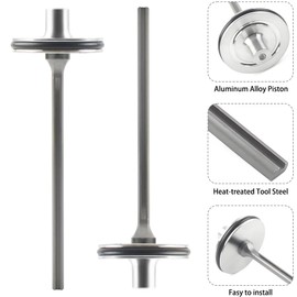 Aporozona 2Pcs 885917 Piston Driver Fits Hitachi Framing Nailer NR90AD, NR90ADPR, NR90AD(S1), NR90ADS1, NR90ADS1M Framing Strip Nailers. Fits parts 888767, 884957 Replacement