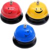 Pack of 3 Call Bell, Table Bell, Reception Bell, Table