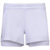BABOLAT Unisex Children's Exercise Short Girl Shorts, White, 6-8 Years