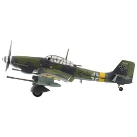 DCD Junkers Ju 87G-2 Stuka Aircraft 1944 German Luftwaffe 'Air Power Series' Toy Model WNr. 494193 Tank Buster Stab. SG 2