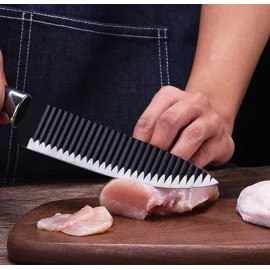 Unbranded 6-Piece Professional Kitchen Knife Set – High Carbon Forged Stainless Steel