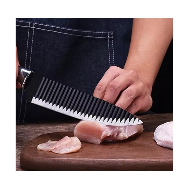 Unbranded 6-Piece Professional Kitchen Knife Set – High Carbon Forged
