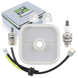 partszen A226000350 A226000470 Air Fuel Filter Tune Up Kit Replacement Fit for Echo SRM-266 SRM-266S SRM-280 PB-251 PE-280 PB-255 PB-265#A226000351