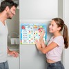 Behavior Reward Chart System for Kids Girls Toddlers - Pad