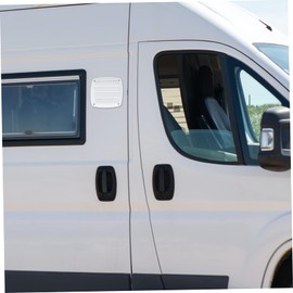 Mipcase Square Vent Cover Louvered for Boats and Rvs Design for Optimal Ventilation and Aesthetic Appeal