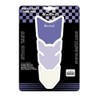 Keiti Motorcycle Tank Pad Universal Slim (Purple)