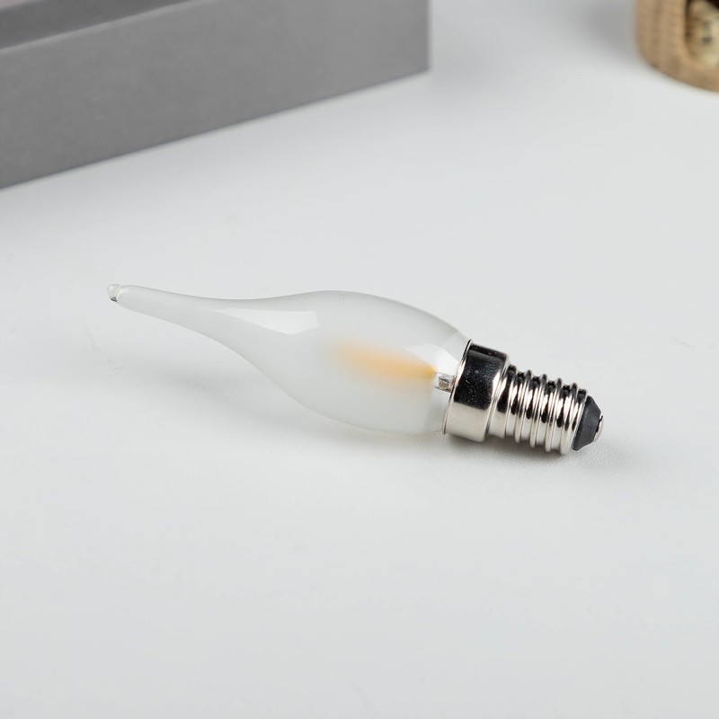 Dimmwat Mini LED Night Light Bulb 15 Watt Equivalent 1.5W