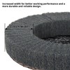 NuoDunco 15Pcs 180# 320# 600# Scour Flap Disc 4 1/2