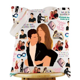 G2TUP Hardin Tote Bag Tessa & Hardin Fans Gifts Lol Ur Not Hardin Scott Shoulder Bag Tessa & Hardins Merch (Lol Ur Not TG)