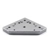 4040 Series 45x74mm M12 Aluminum Connection Corner Bracket Joint Plate