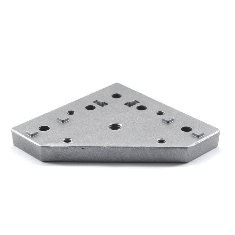 4040 Series 45x74mm M12 Aluminum Connection Corner Bracket Joint Plate