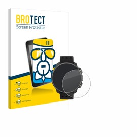 BROTECT Protective Glass for Suunto Vertical Solar Protective Film Tempered Glass [Extremely Scratch-Resistant 9H, Anti-Fingerprint, Ultra Transparent]