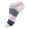 Vincent Creation 8 or 12 Pairs Women's Trainer Socks, Multicolour