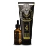 Kit Ouro Aceite Barba Bigote Oil Y Pomada Moldeadora Alpha