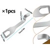 Emezddo Tailgate Stand, Stainless Steel Car Tailgate Stand, Tailgate Bracket,