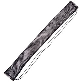 SEAC Unisex's LT.10 Tank Net, Black, Size 10