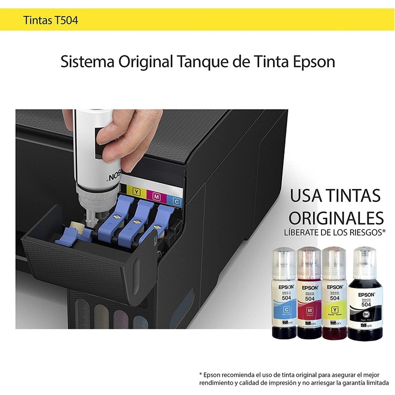 Epson Ecofit Botella de Tinta Color Magenta T504