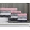 DePera Waffle Terry 6 pcs Turkish Towels Set