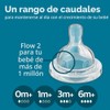 Philips Avent SCY703/02 - Biberón anticólico con ventilación sin aire,