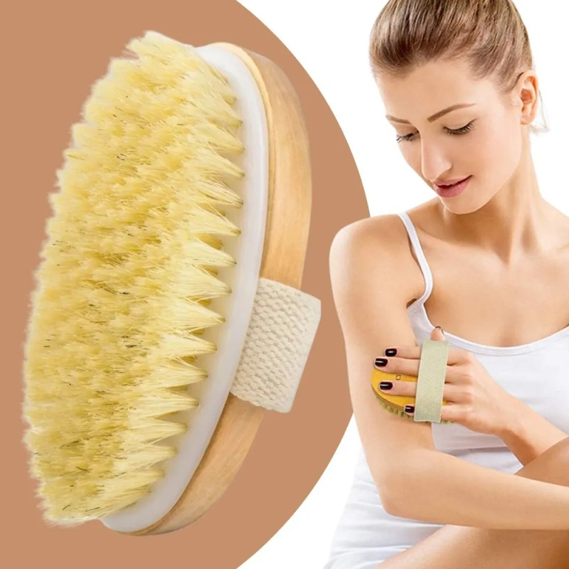 Cepillo Corporal Exfolia Cuerpo Piel Muerta Circulacion Full