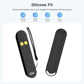 Silicone Cover Case for Nex Playground Game System Remote Control，Protective Sleeve for Nex Playground Game System Remote,Anti-Slip Scratch Shock Protection (Black)