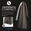 Treva Rechargeable Bug Fan Fly Deterrent with Holographic Blades to