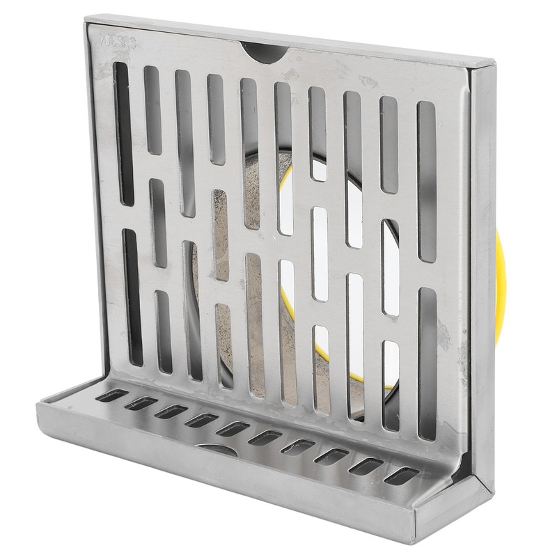 Corner Floor Drain L Shape Design Durable Stainless Steel Corrosion