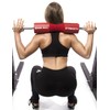 Advanced Squat Pad - Barbell Pad for Squats, Lunges &