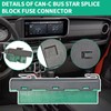 68321746AA CAN-C Bus Star Splice Block Fuse Connector Compatible with